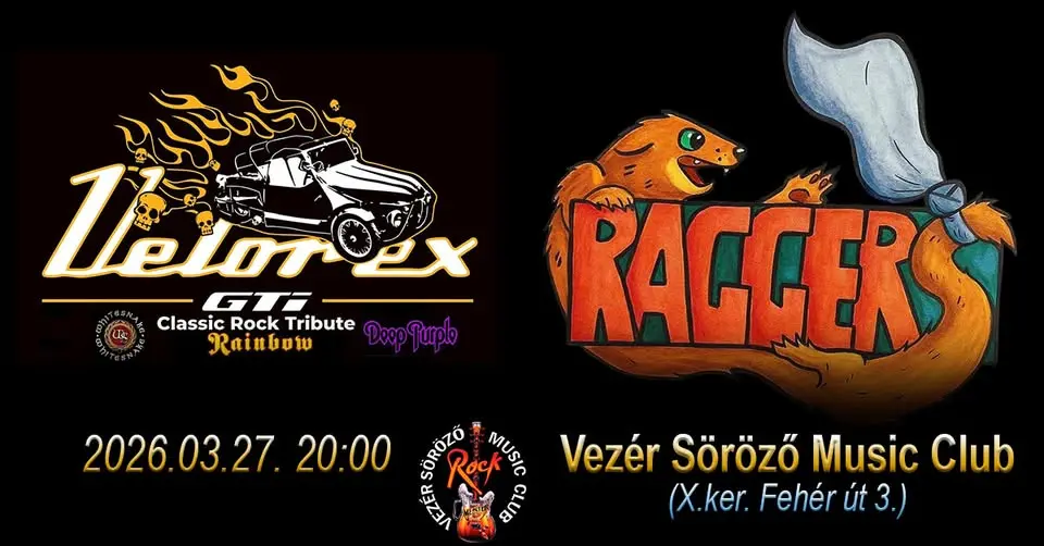 VELOREX GTI, RAGGERS